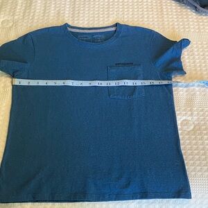 Patagonia Teal Crew Neck T-Shirt